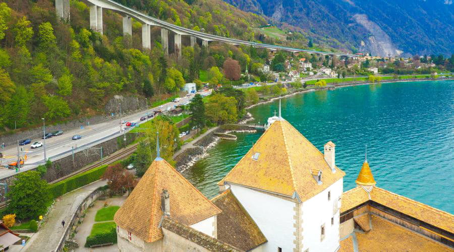 Nos services de location de voitures offrent une sélection diversifiée de véhicules à Montreaux.